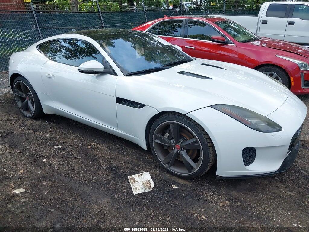 2018 JAGUAR F-TYPE SAJDD1GX9JCK52037