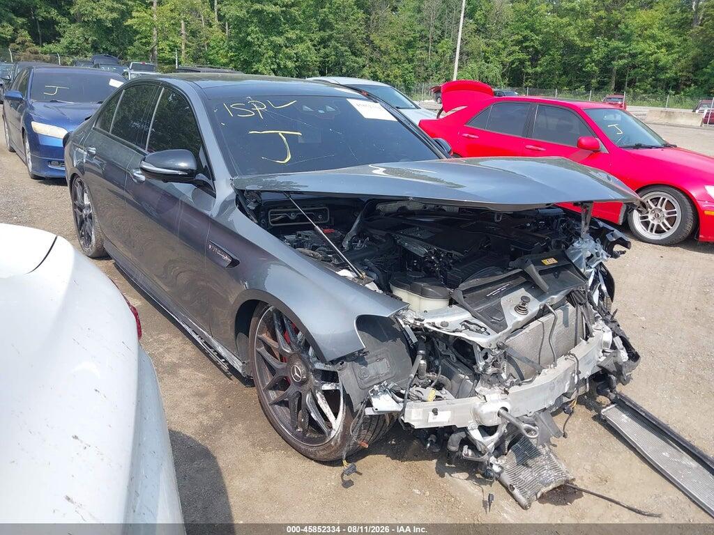 2018 MERCEDES-BENZ AMG E 63 WDDZF8KB5JA350518