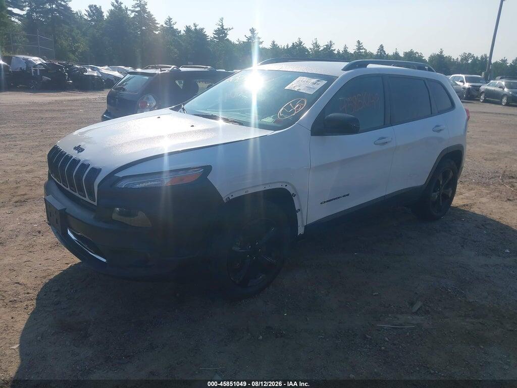 1C4PJMCX7JD507029 2018 JEEP CHEROKEE photo no. 2