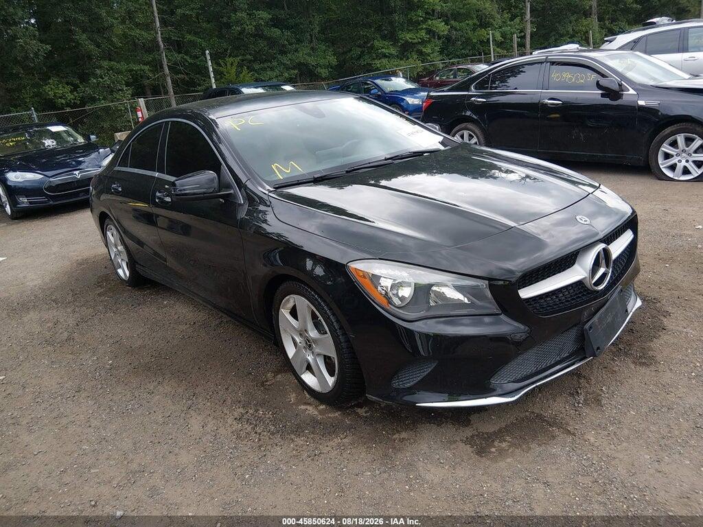 2018 MERCEDES-BENZ CLA 250 WDDSJ4GB4JN520796