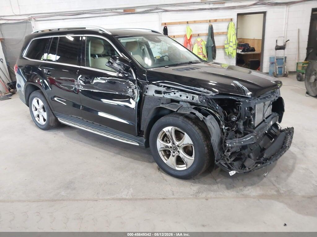 2018 MERCEDES-BENZ GLS 450 4JGDF6EE5JB072627