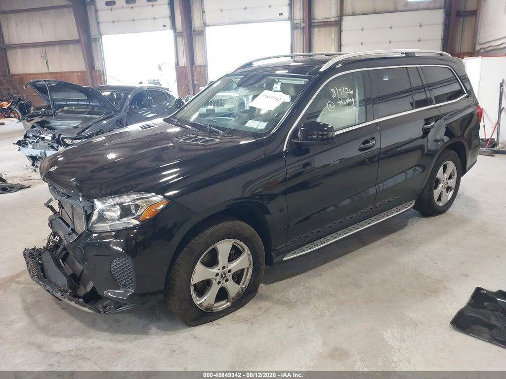 4JGDF6EE5JB072627 2018 MERCEDES-BENZ GLS 450 photo no. 2
