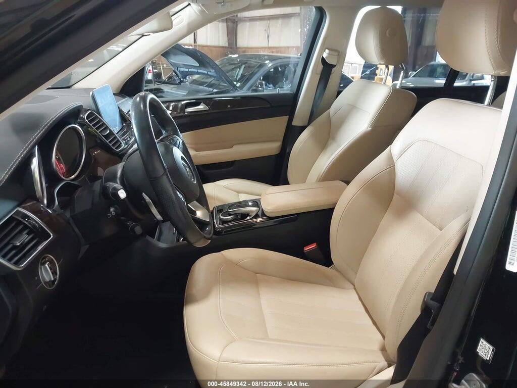 4JGDF6EE5JB072627 2018 MERCEDES-BENZ GLS 450 photo no. 5