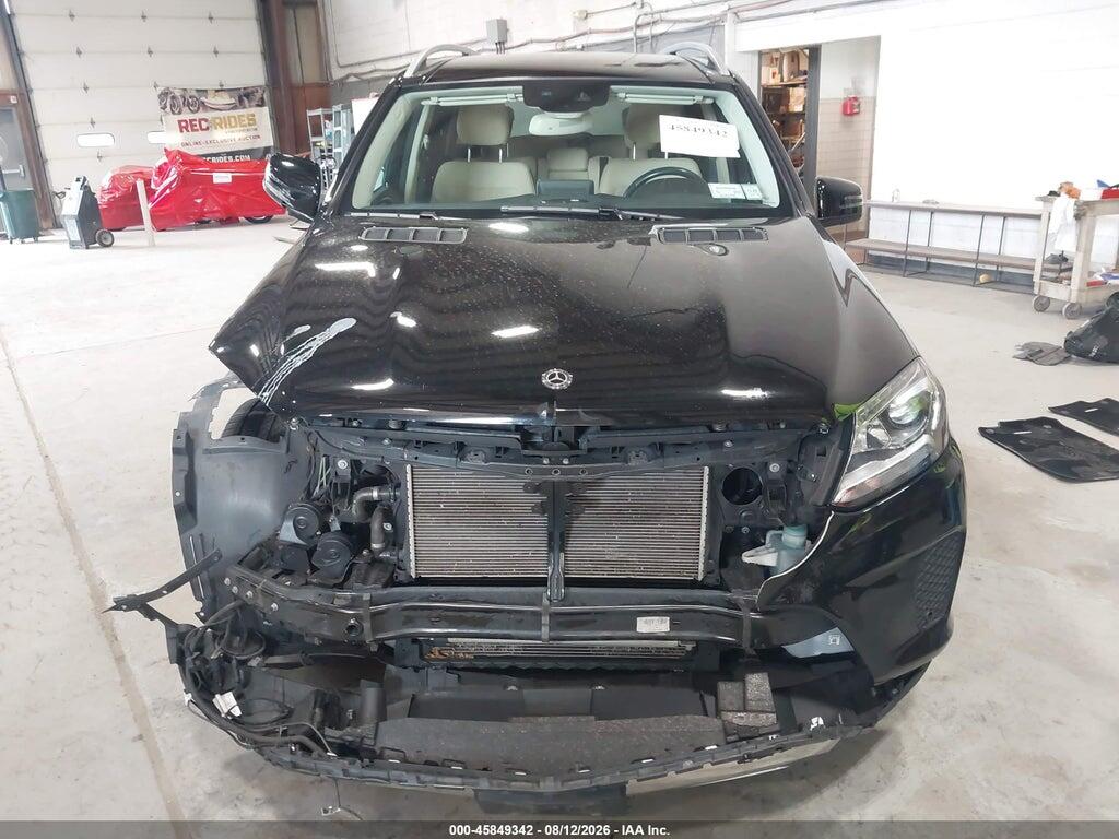 4JGDF6EE5JB072627 2018 MERCEDES-BENZ GLS 450 photo no. 6
