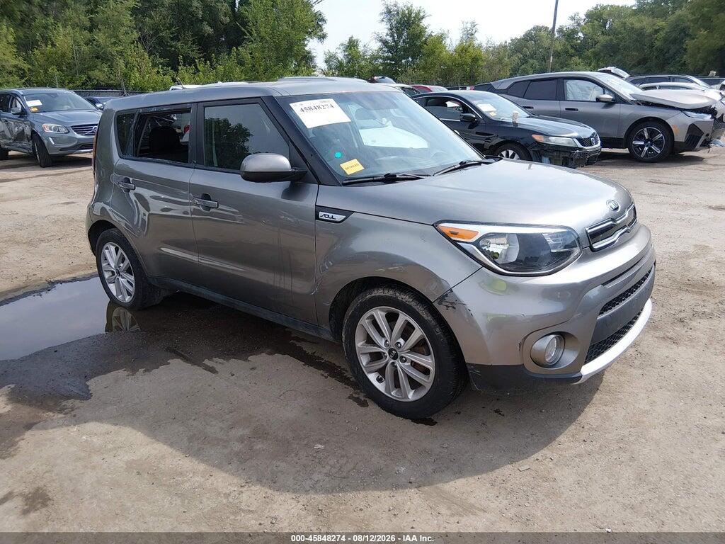 KNDJP3A51J7599382 2018 KIA SOUL photo no. 1