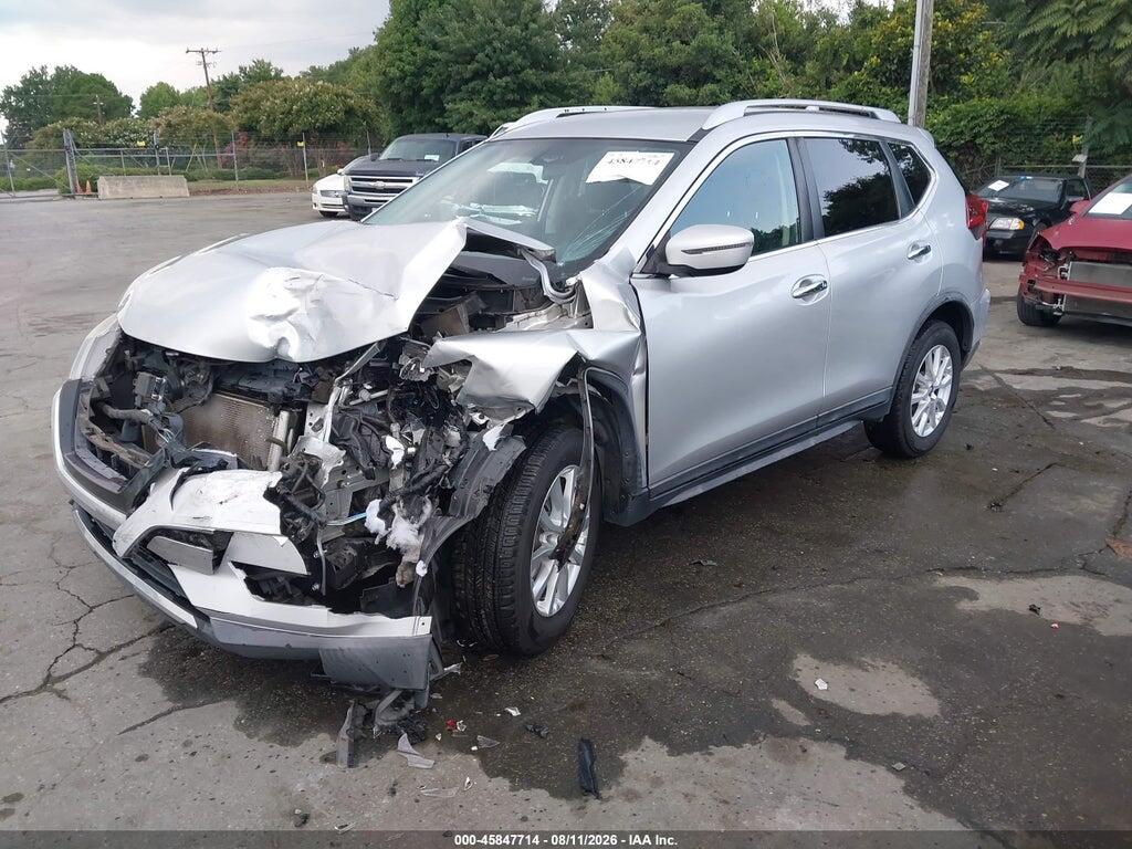 KNMAT2MT3JP532914 2018 NISSAN ROGUE photo no. 2