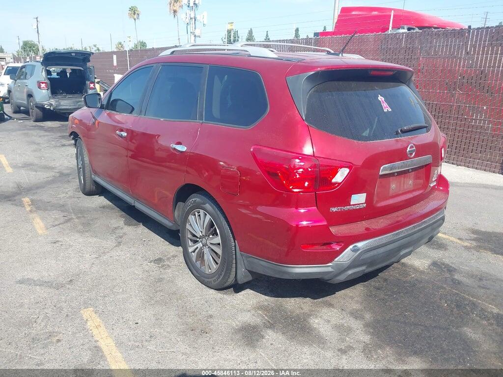 5N1DR2MN7JC637701 2018 NISSAN PATHFINDER photo no. 3