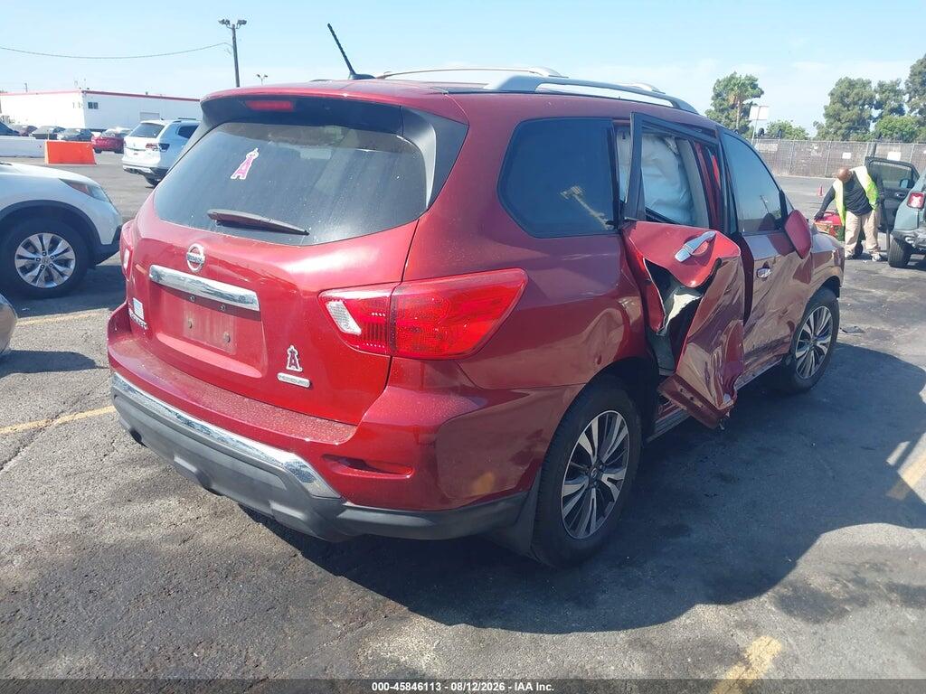 5N1DR2MN7JC637701 2018 NISSAN PATHFINDER photo no. 4
