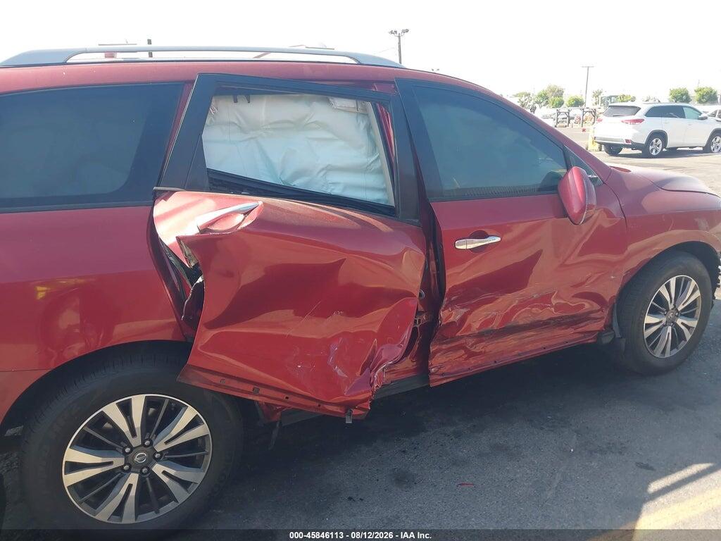 5N1DR2MN7JC637701 2018 NISSAN PATHFINDER photo no. 6
