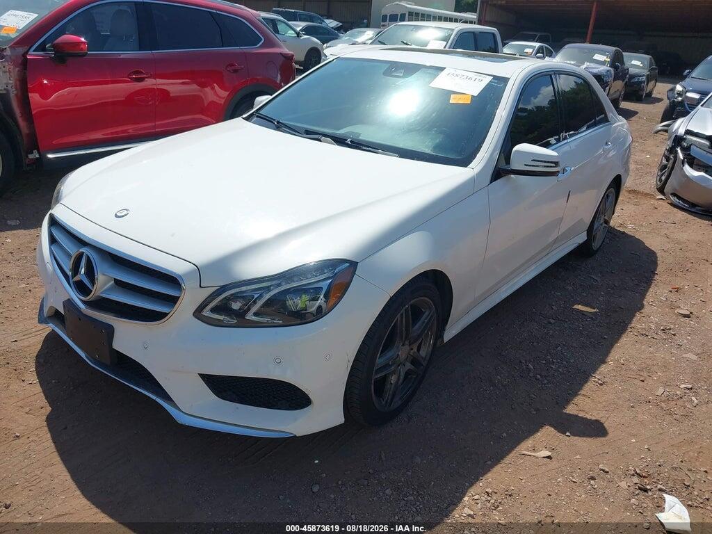 WDDHF5KB7EA818183 2014 MERCEDES-BENZ E 350 photo no. 2