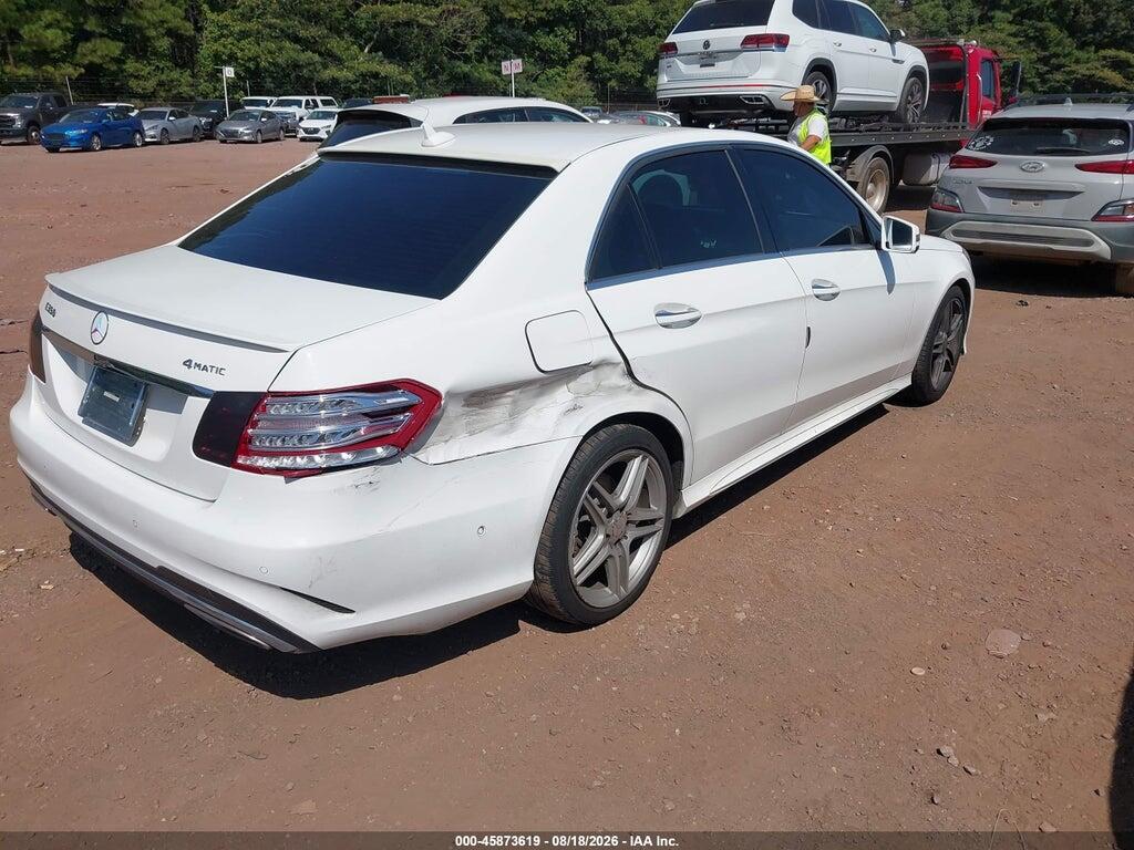 WDDHF5KB7EA818183 2014 MERCEDES-BENZ E 350 photo no. 4