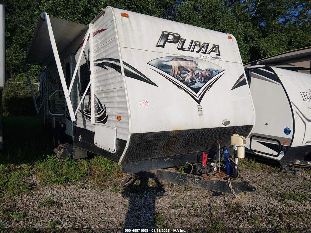 4X4TPUD22EP048605 2014 PUMA PALOMINO photo no. 1