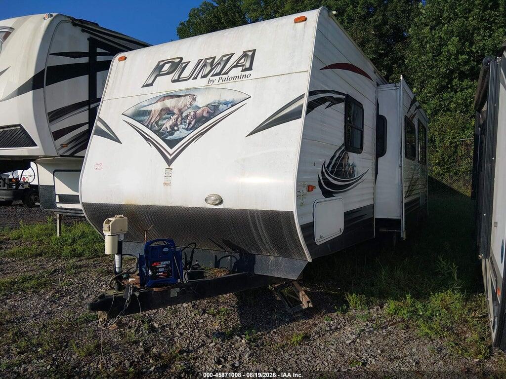 4X4TPUD22EP048605 2014 PUMA PALOMINO photo no. 2