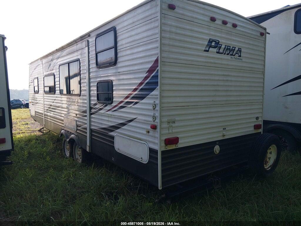 4X4TPUD22EP048605 2014 PUMA PALOMINO photo no. 3
