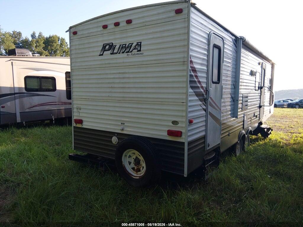4X4TPUD22EP048605 2014 PUMA PALOMINO photo no. 4