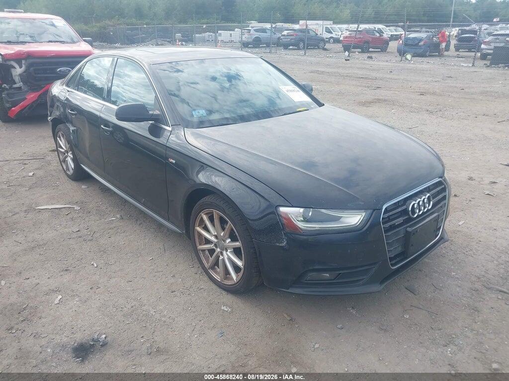2014 AUDI A4 WAUFFAFL5EN032093