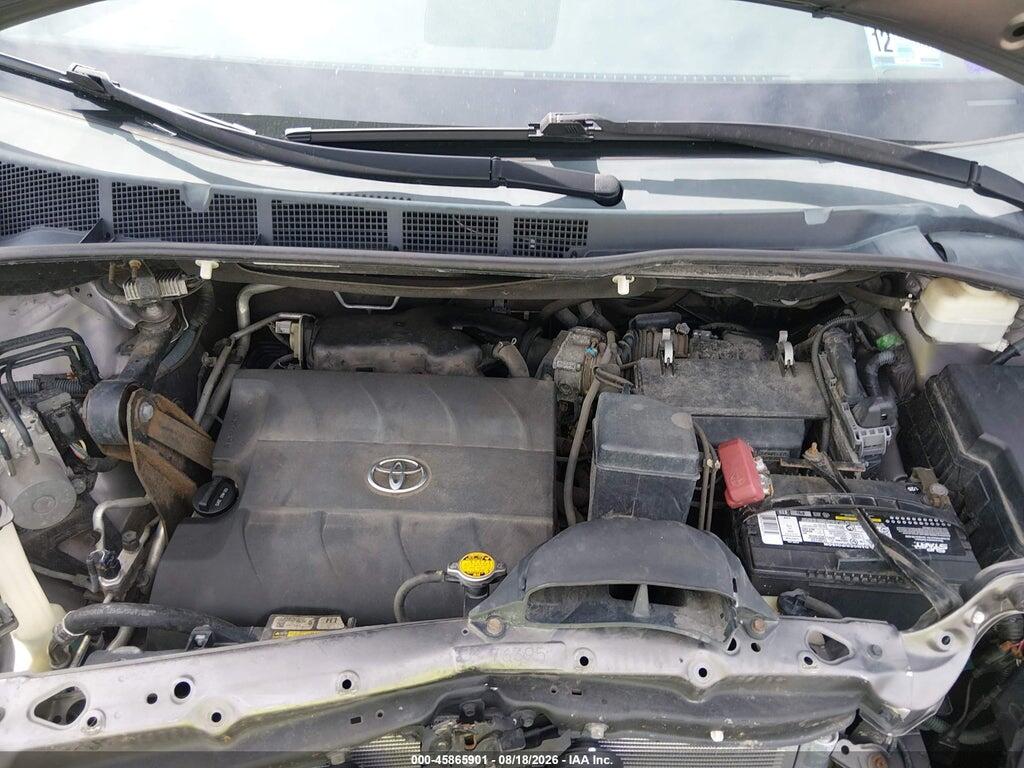5TDYK3DC9ES514484 2014 TOYOTA SIENNA photo no. 10
