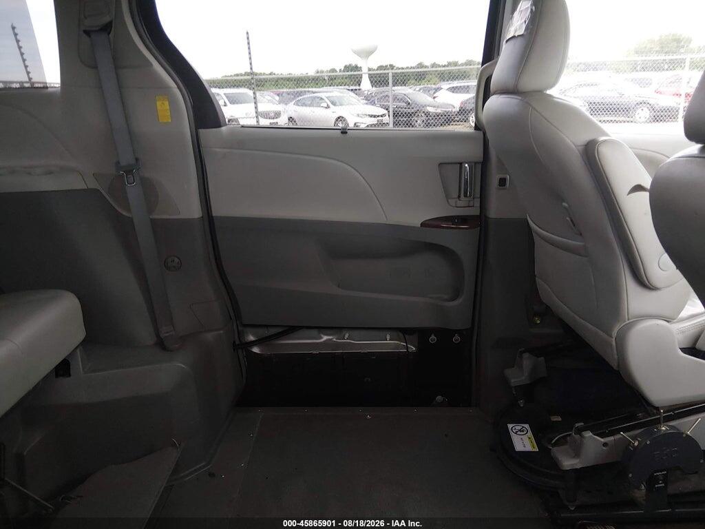 5TDYK3DC9ES514484 2014 TOYOTA SIENNA photo no. 8