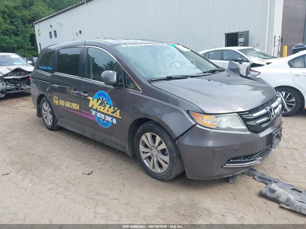5FNRL5H67EB020548 2014 HONDA ODYSSEY photo no. 1
