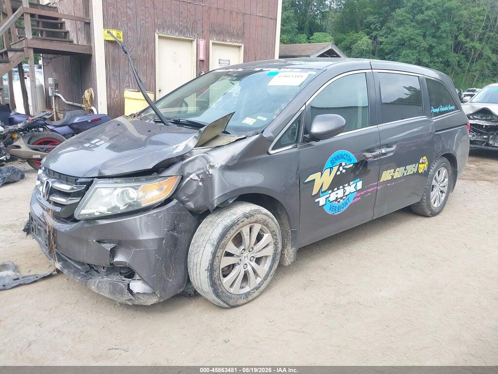 5FNRL5H67EB020548 2014 HONDA ODYSSEY photo no. 2