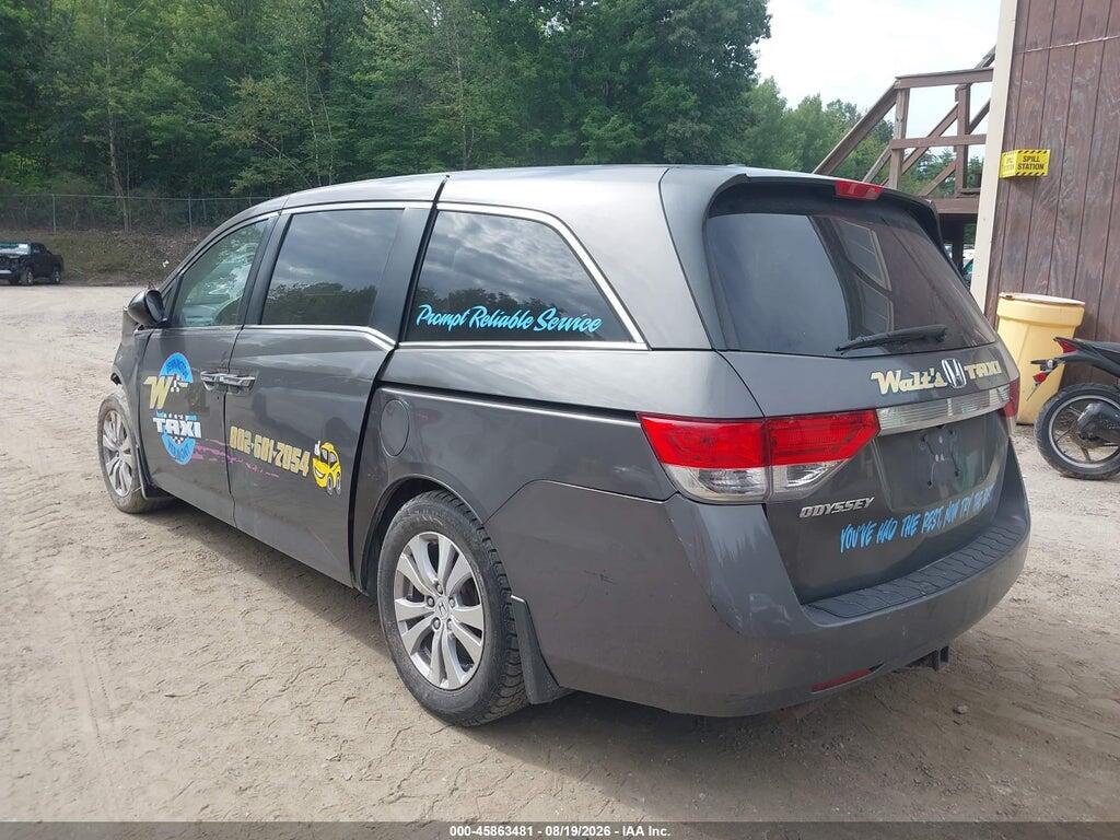 5FNRL5H67EB020548 2014 HONDA ODYSSEY photo no. 3