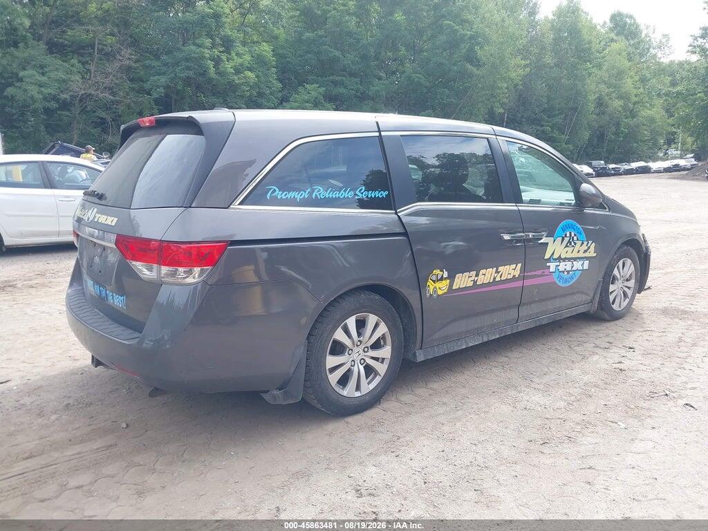 5FNRL5H67EB020548 2014 HONDA ODYSSEY photo no. 4