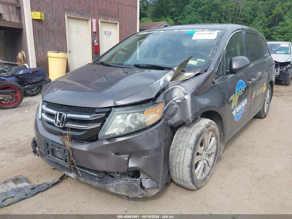 5FNRL5H67EB020548 2014 HONDA ODYSSEY photo no. 6
