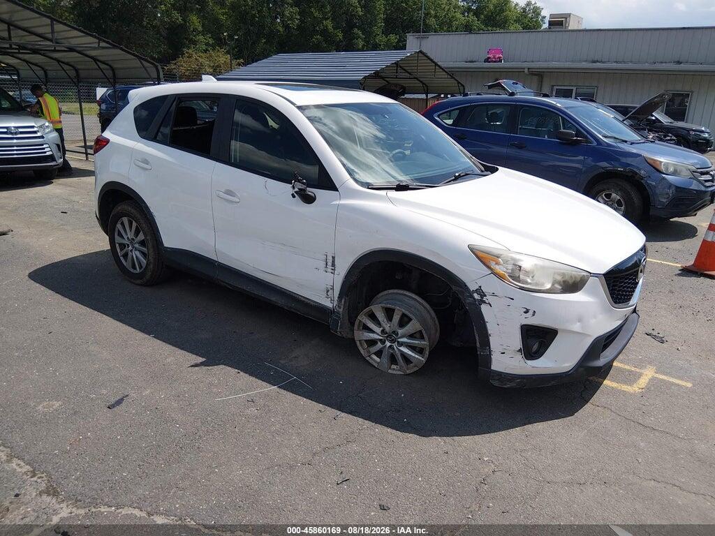 JM3KE4CY7E0340683 2014 MAZDA CX-5 photo no. 1