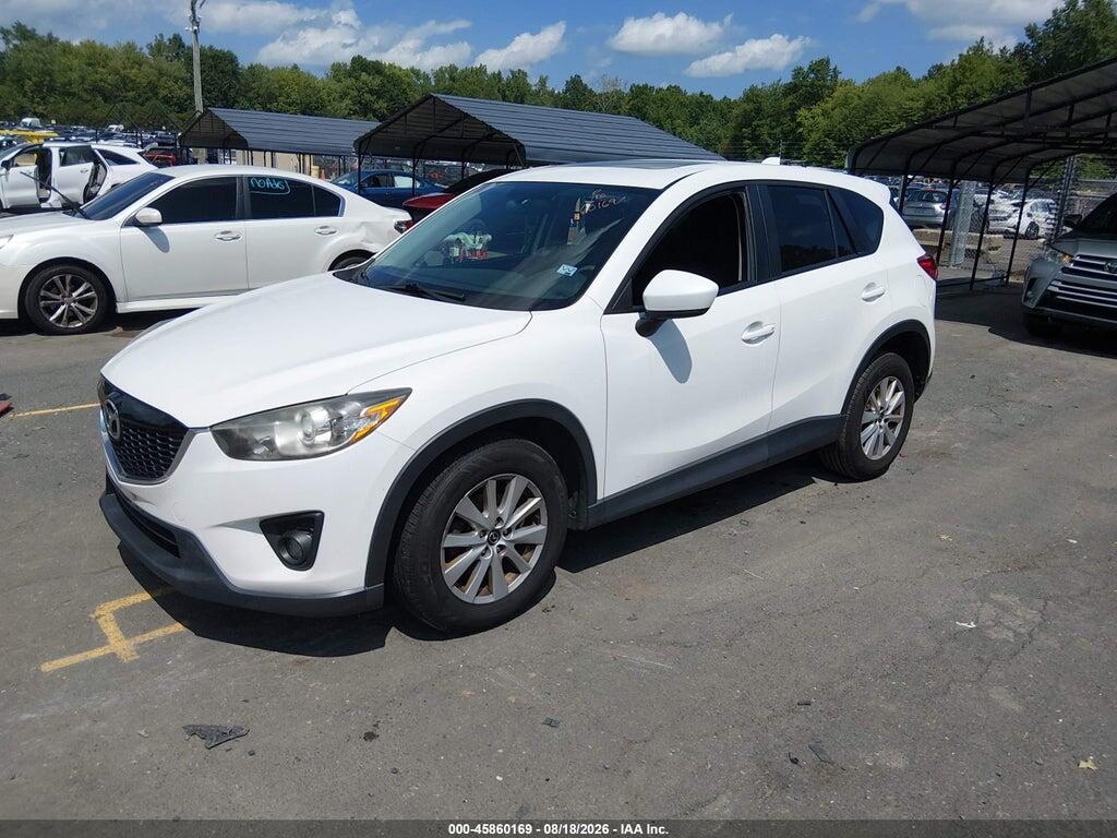 JM3KE4CY7E0340683 2014 MAZDA CX-5 photo no. 2