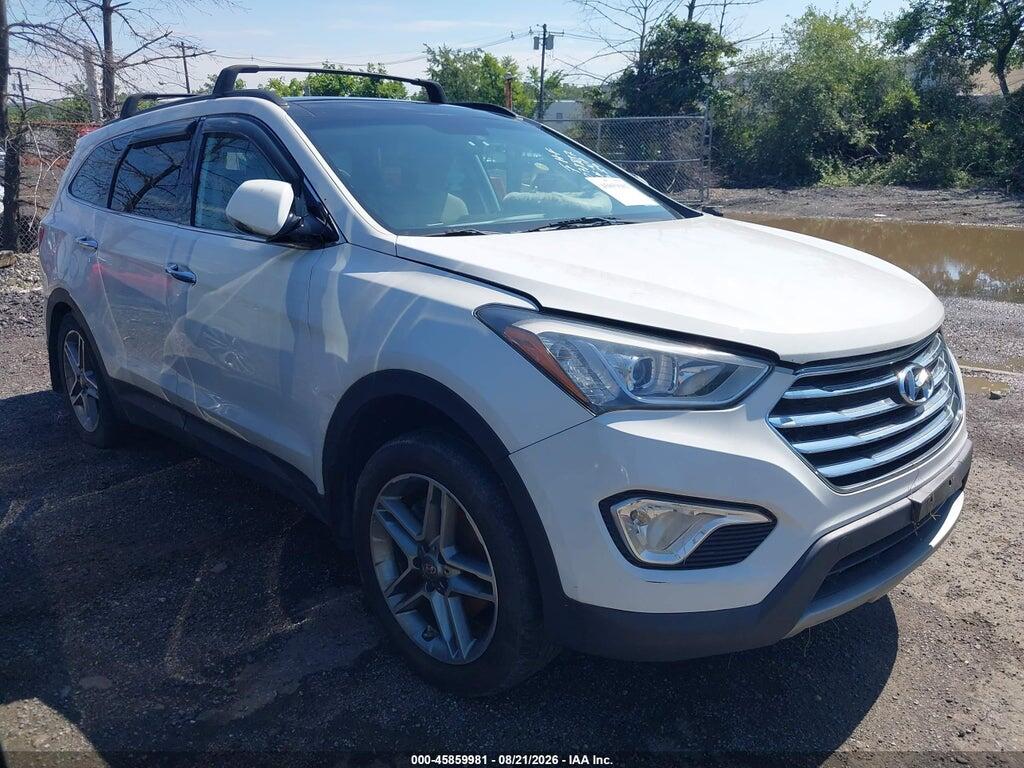 KM8SRDHF4EU078887 2014 HYUNDAI SANTA FE photo no. 1