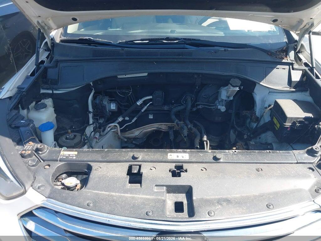 KM8SRDHF4EU078887 2014 HYUNDAI SANTA FE photo no. 10