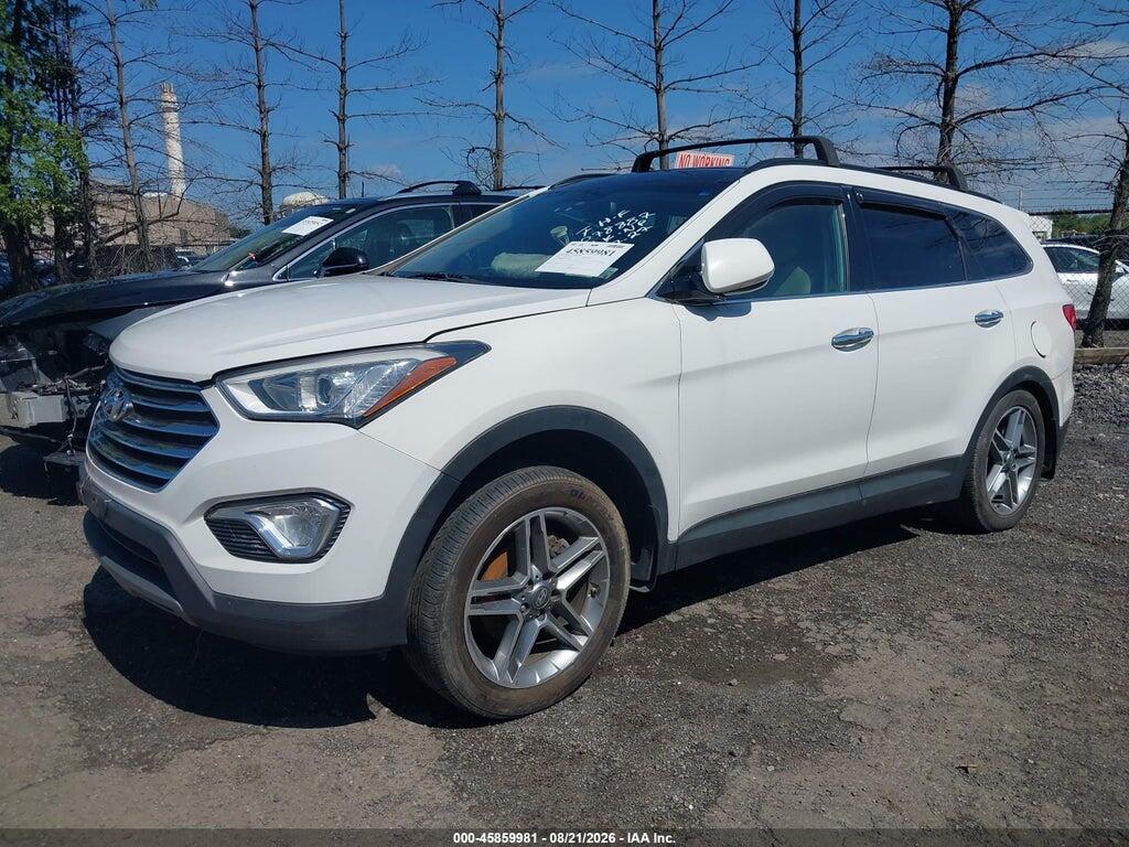 KM8SRDHF4EU078887 2014 HYUNDAI SANTA FE photo no. 2