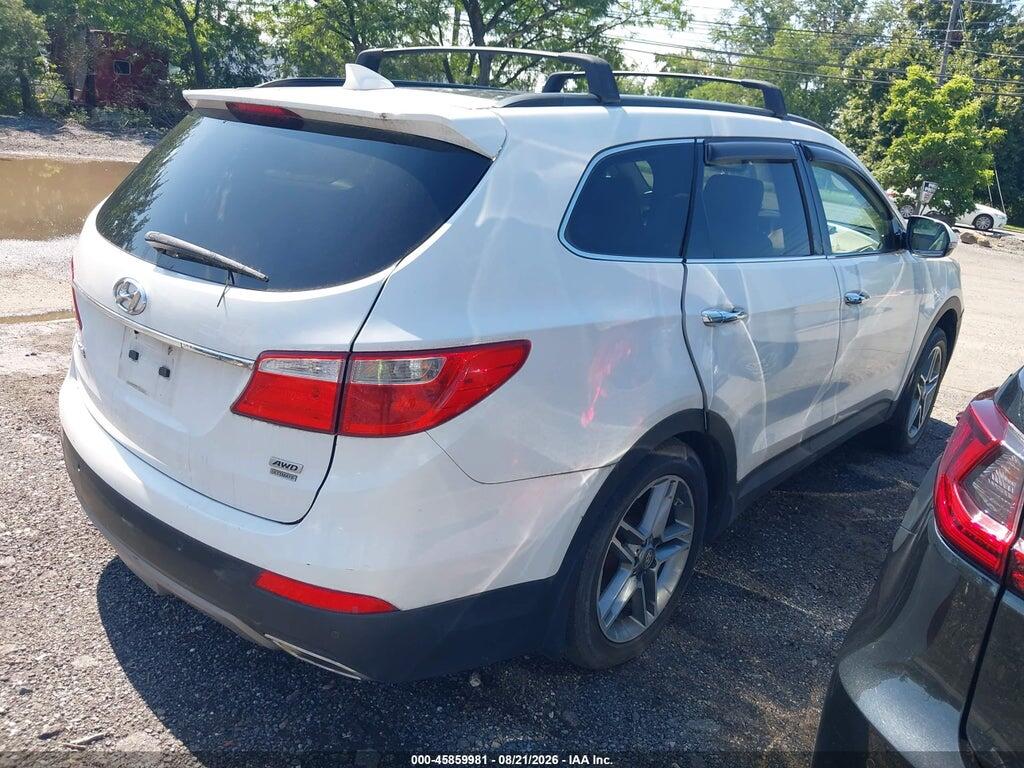KM8SRDHF4EU078887 2014 HYUNDAI SANTA FE photo no. 4
