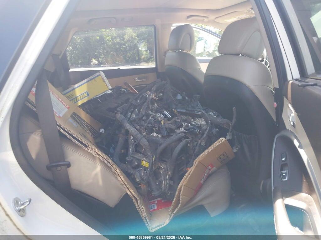 KM8SRDHF4EU078887 2014 HYUNDAI SANTA FE photo no. 8
