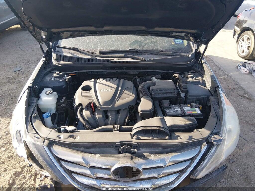 5NPEC4AC7EH819952 2014 HYUNDAI SONATA photo no. 10
