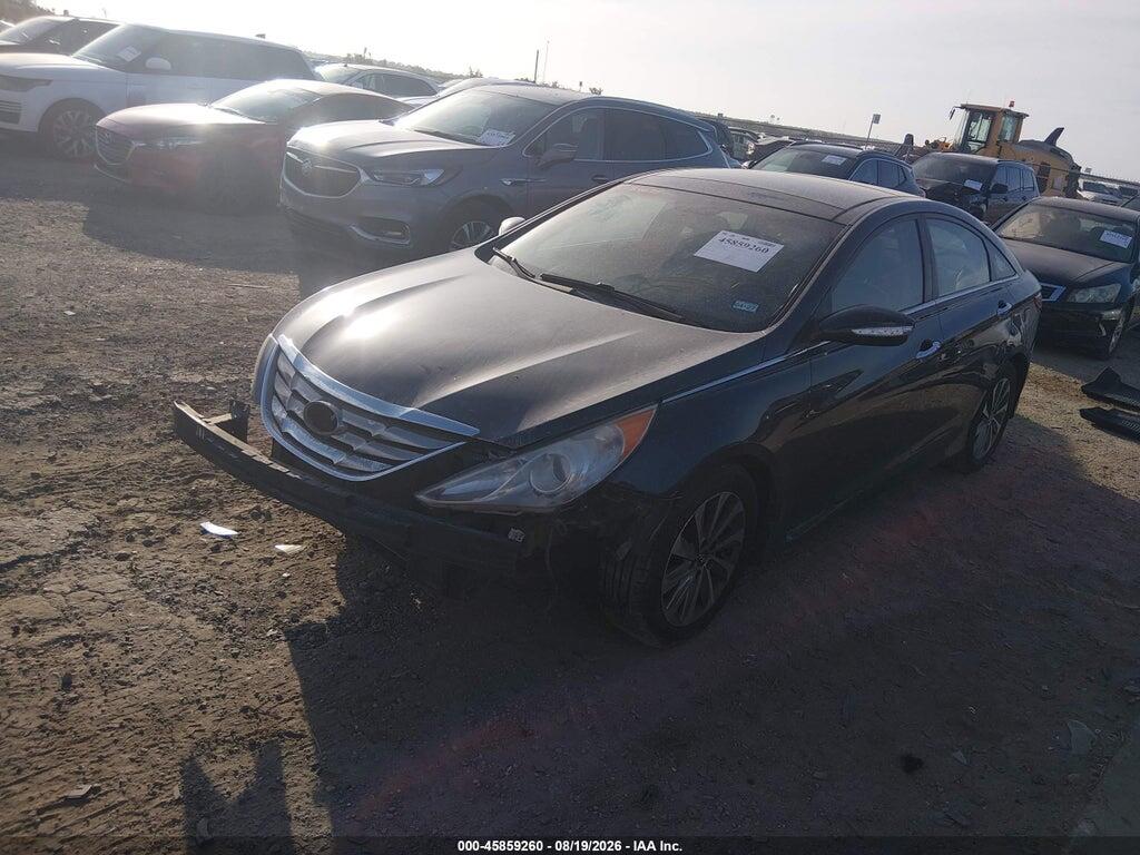 5NPEC4AC7EH819952 2014 HYUNDAI SONATA photo no. 2
