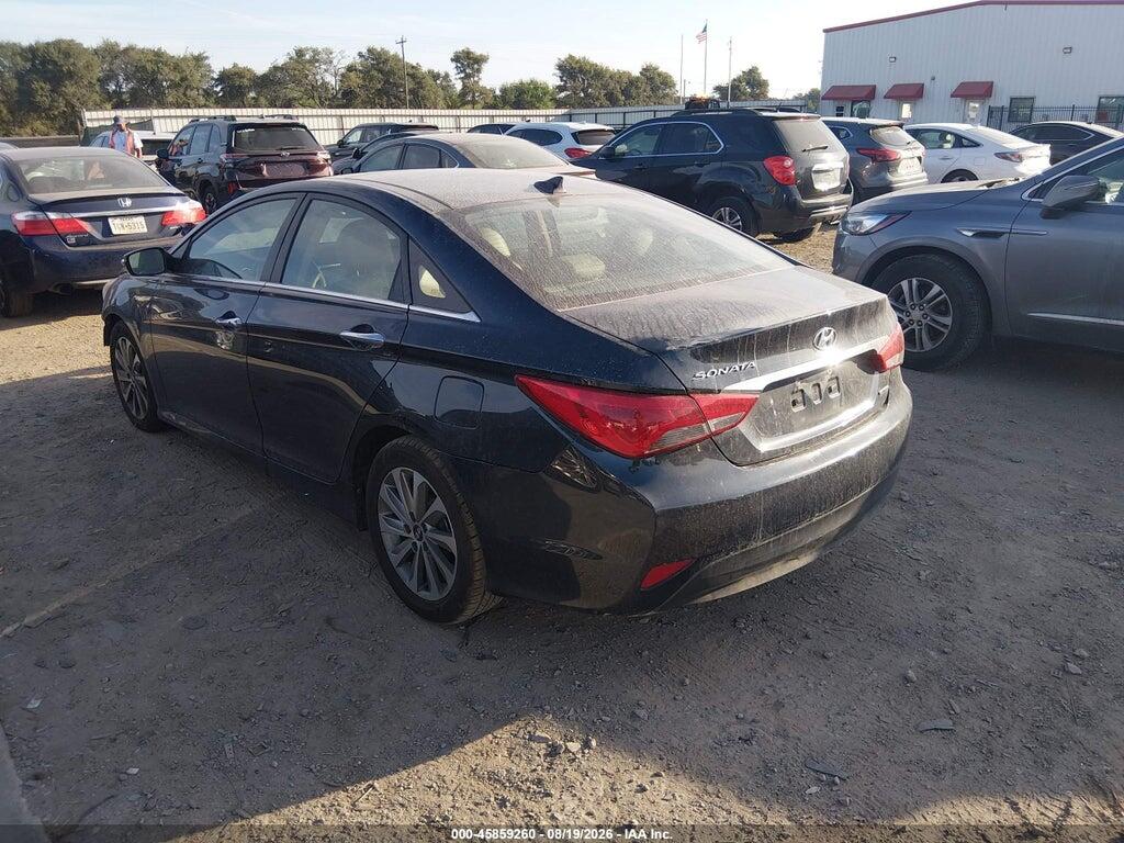 5NPEC4AC7EH819952 2014 HYUNDAI SONATA photo no. 3