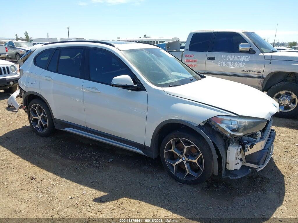 2017 BMW X1 WBXHU7C38H5H37733