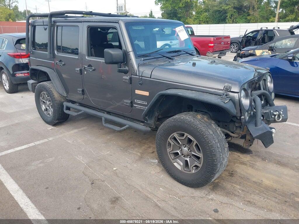 2017 JEEP WRANGLER UNLIMITED 1C4BJWDG4HL602121