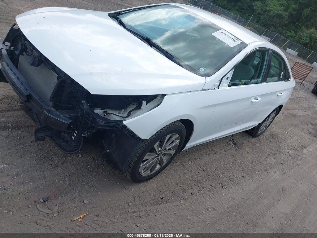 5NPE34AF3HH553473 2017 HYUNDAI SONATA photo no. 2