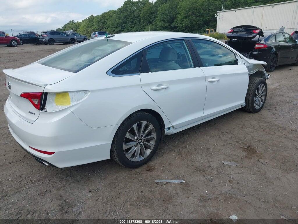 5NPE34AF3HH553473 2017 HYUNDAI SONATA photo no. 4