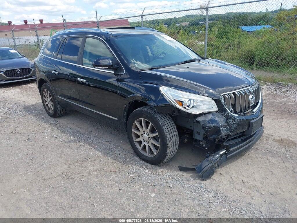 2017 BUICK ENCLAVE 5GAKVBKD4HJ123829