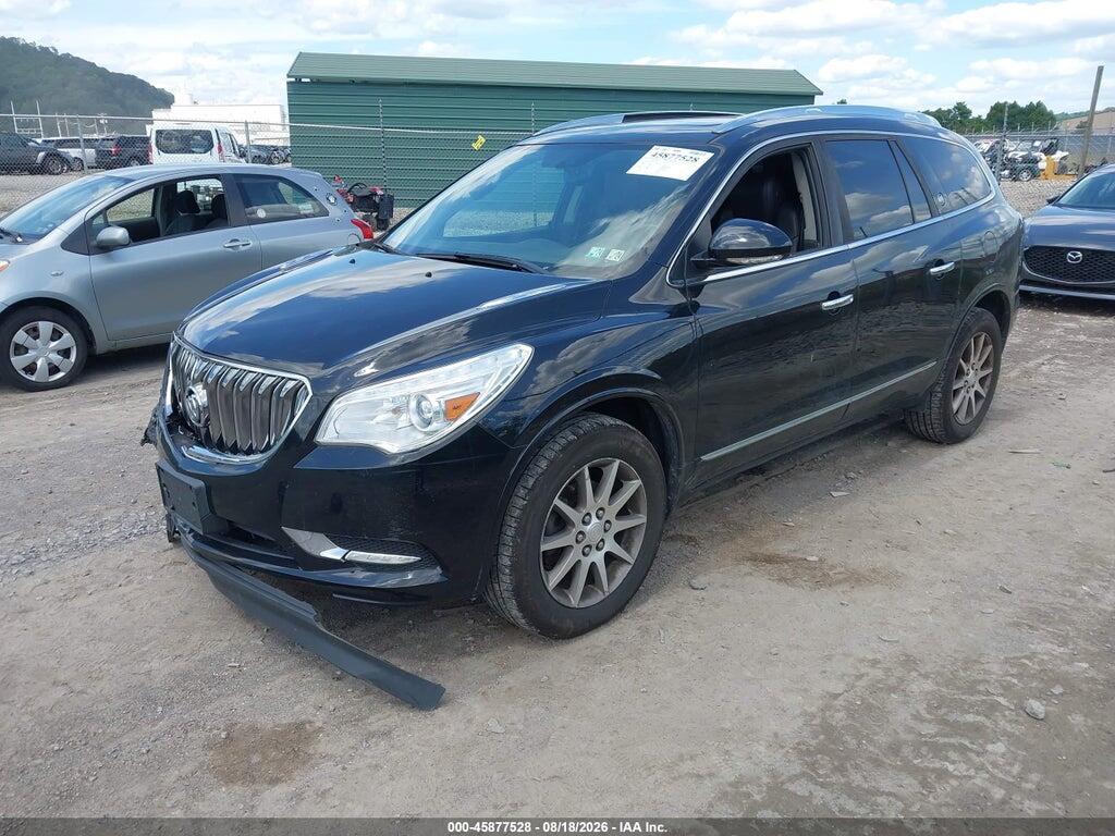 5GAKVBKD4HJ123829 2017 BUICK ENCLAVE photo no. 2