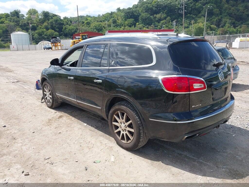 5GAKVBKD4HJ123829 2017 BUICK ENCLAVE photo no. 3