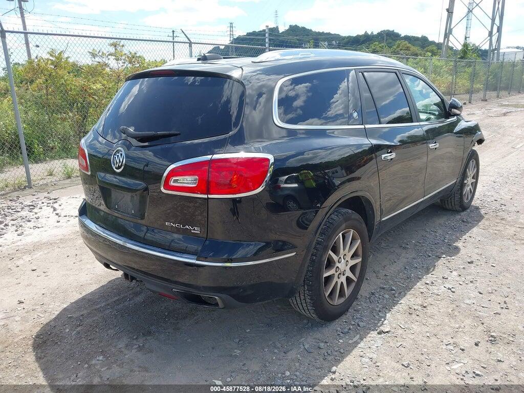 5GAKVBKD4HJ123829 2017 BUICK ENCLAVE photo no. 4