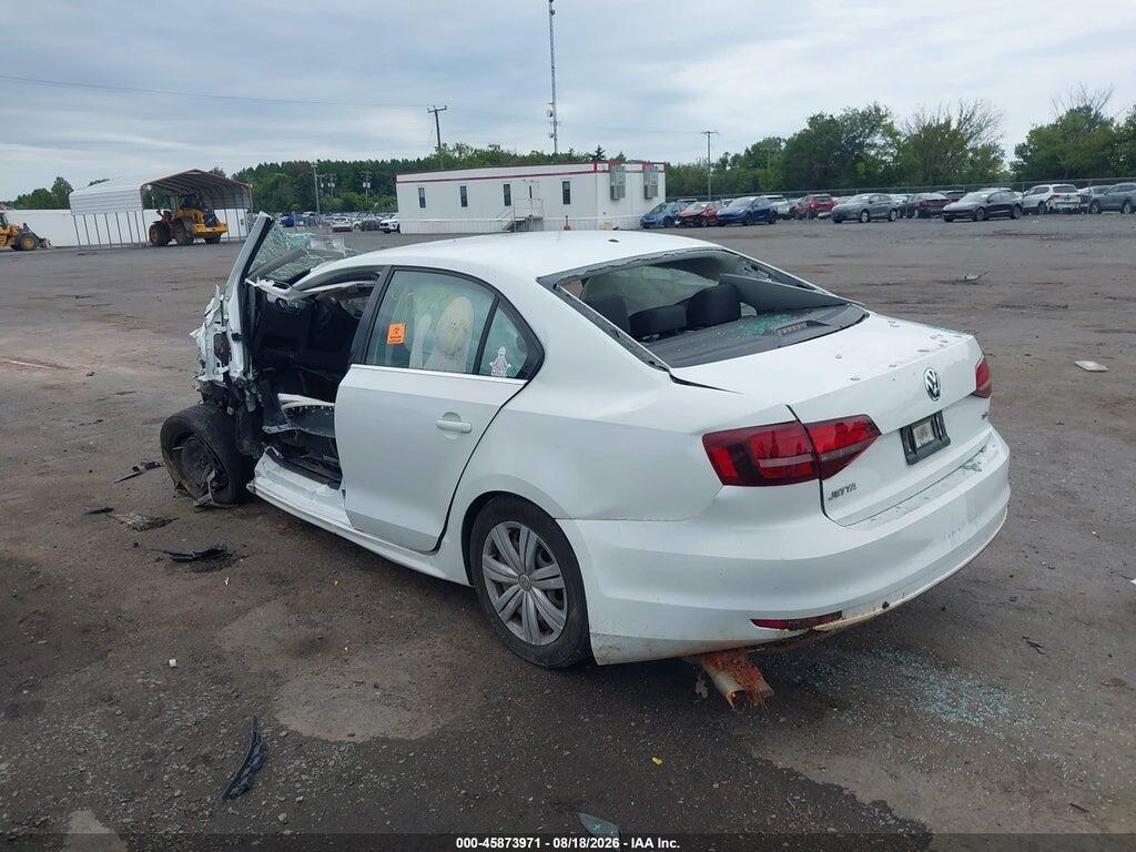 3VW2B7AJ9HM344452 2017 VOLKSWAGEN JETTA photo no. 3