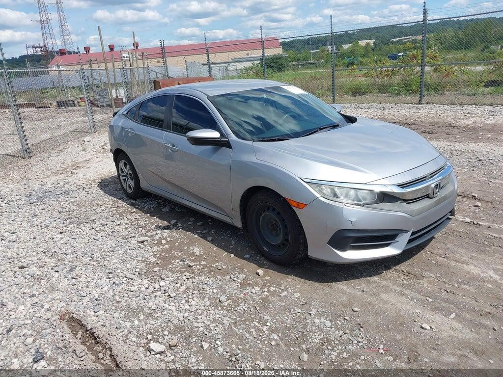 2HGFC2F59HH535529 2017 HONDA CIVIC photo no. 1