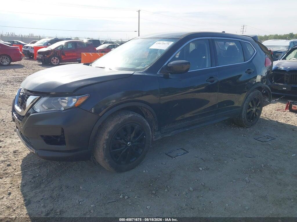JN8AT2MVXHW003403 2017 NISSAN ROGUE photo no. 2
