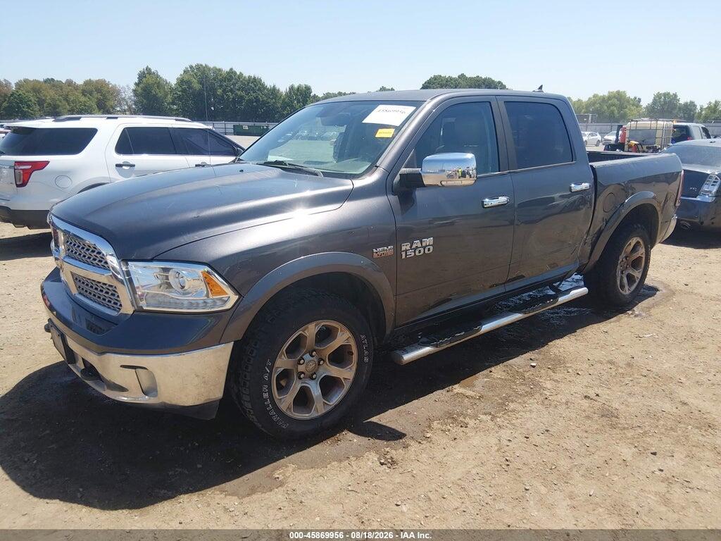 1C6RR7NT8HS842990 2017 RAM 1500 photo no. 2
