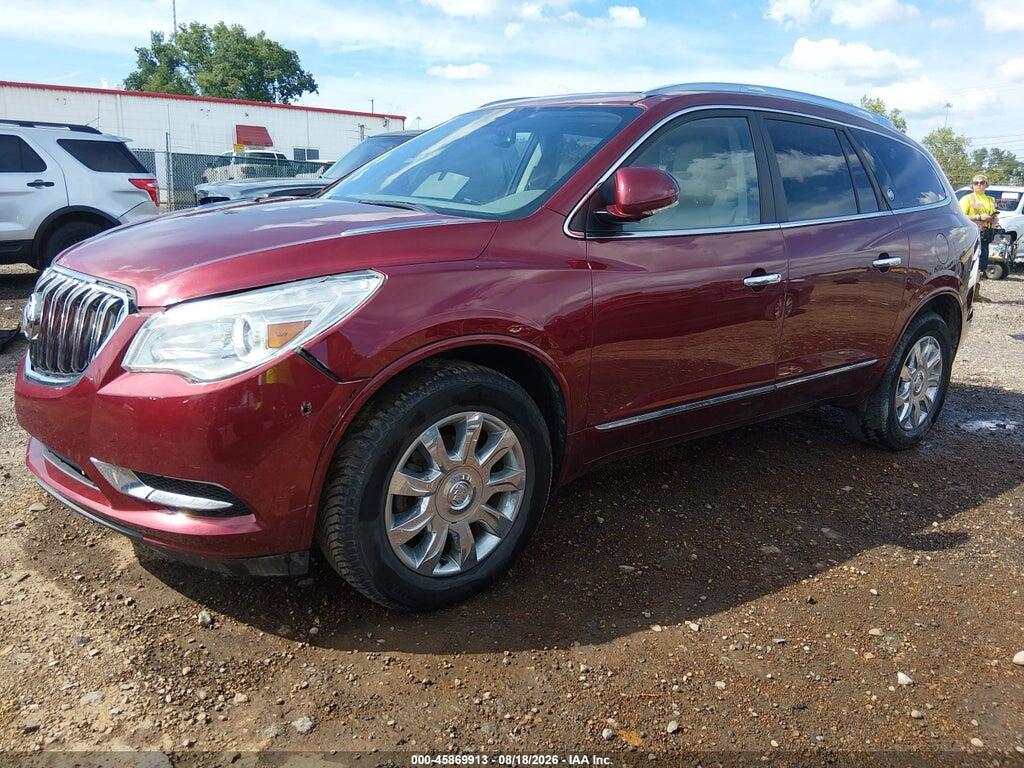 5GAKRBKD2HJ310233 2017 BUICK ENCLAVE photo no. 2
